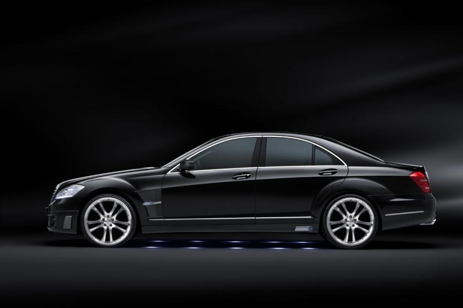  Mercedes-Benz S V12 R by Brabus 2009 года  (фото 44 из 48)